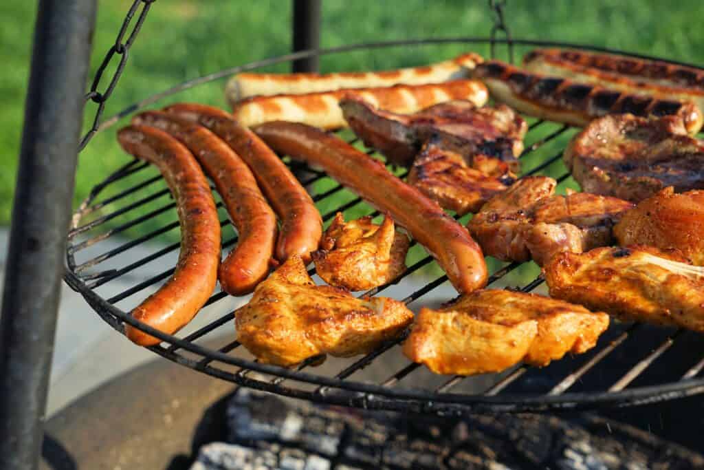 BBQ party menu ideas for large groups